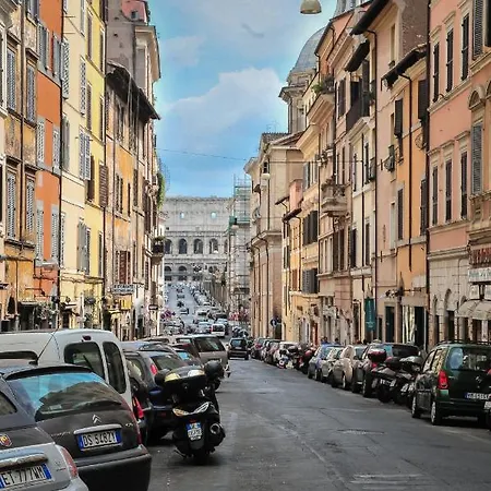 Pied-a-terre Domusuite Rhome Colosseo 公寓